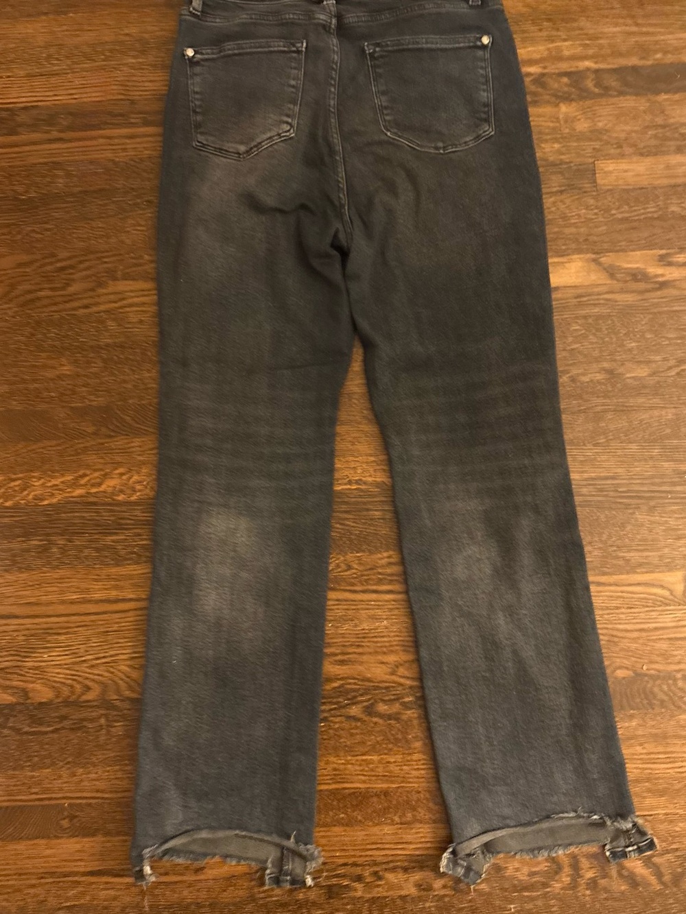 Judy Blue High-Rise dark blue Button-Fly straight leg Women’s Jeans 9/29 - Picture 3 of 8